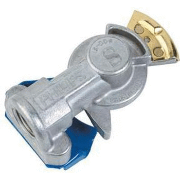 GLADHAND - BLUE/SERVICE, STANDARD MOUNT,