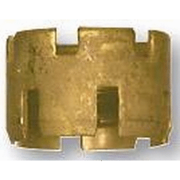 AIR HOSE FITTING - BRASS FERRULE, 1/2",