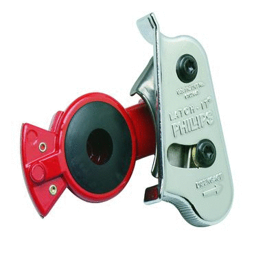 Gladhand-Red /Emrgncy Std Mnt