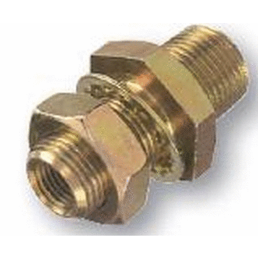 FITTING, AIR BRAKE, BULKHEAD,