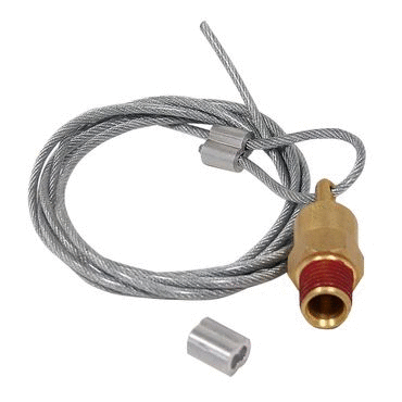 HEAVY DUTY DRAIN VALVE - 60" CABLE WITH
