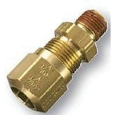 BRASS FITTING - COMPRESSION, MALE CONNEC