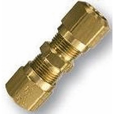 BRASS FITTING - COMPRESSION, FULL UNION,