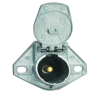 SOCKET - SINGLE POLE, ZINC DIE-CAST