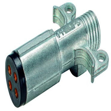 Plug-Electrical 4way W/O Cable Guard