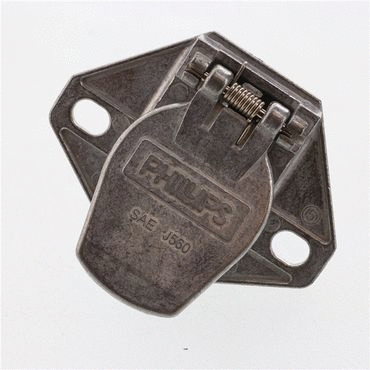 Socket-7-Way Pin