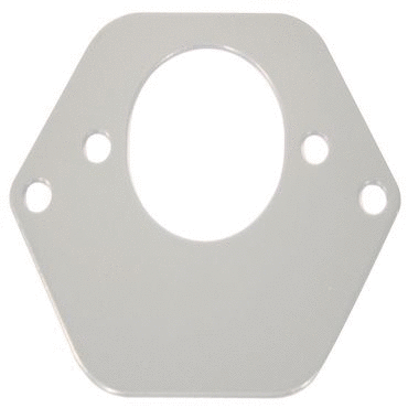 PLATE, NOSE BOX ADAPTER, 10G P
