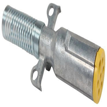 PLUG - 7 PIN, ISO 3731, ZINC DIE-CAST