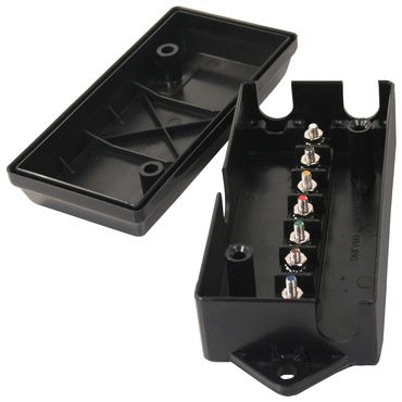 JUNCTION BOX - 7 POLE, FOR RING TERMINAL