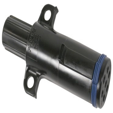 PLUG - WEATHER-TITE PERMAPLUG, 7 PIN, WI
