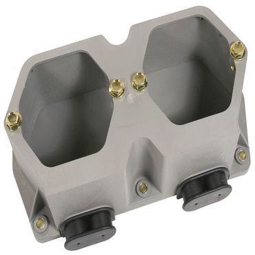 Kit- Wtrprf Dual Cavity Grommet & Plate