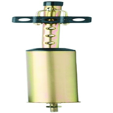 POGO STICK - GOLD CHROMATE, 24"
