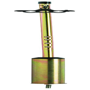 POGO STICK - GOLD CHROMATE, 40"
