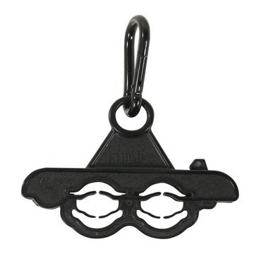 HOLDER, HOSE, QWIK-SNAP, 2-LIN