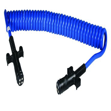CABLE ASSEMBLY - LIGHT DUTY, COILED, 15