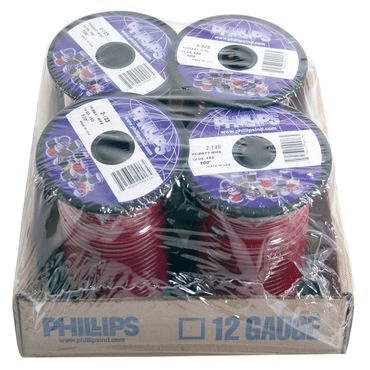 WIRE-PRIMARY J1128 GPT 14GA RED 100'