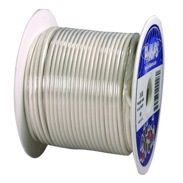WIRE-PRIMARY J1128 GPT 14GA WHT 100'