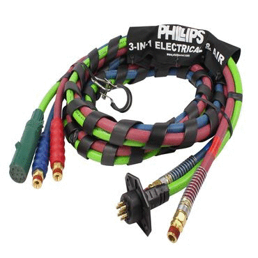 HOSE ASSY, ABS ELECT AND AIR,