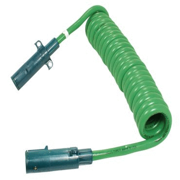 CABLE ASSEMBLY - ABS PERMACOIL, COILED,