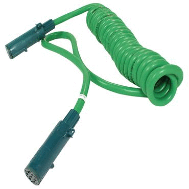 CABLE ASSEMBLY - ABS PERMACOIL, COILED,