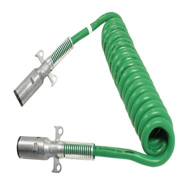 CABLE ASSEMBLY - ABS PERMACOIL, COILED,