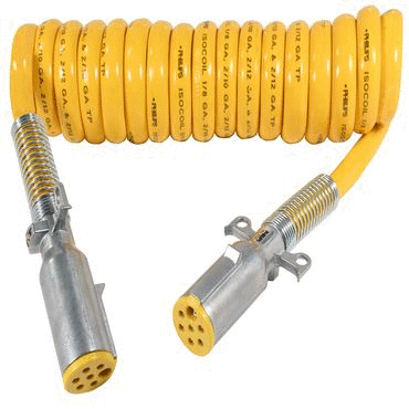 CABLE ASSEMBLY - ISOCOIL, ISO 3731, COIL