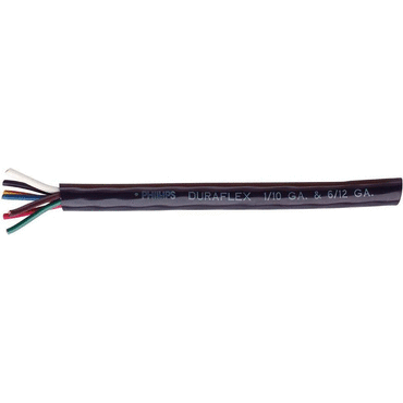 TRAILER CABLE - DURAFLEX, 7 CONDUCTOR, 6