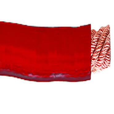 Cable-4 Ga Red 25 Ft