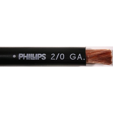 Cable-4/0 Ga Blk100ft