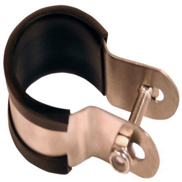 Electrical/Air Assembly Clamp 1/Poly