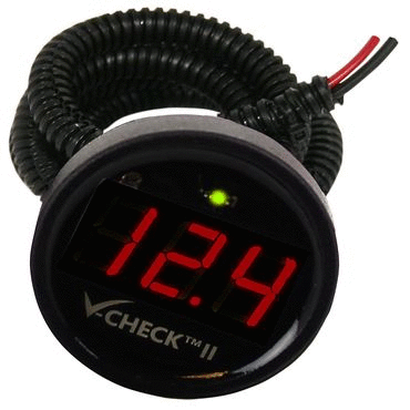 INDICATOR, BATTERY STATUS, V-C