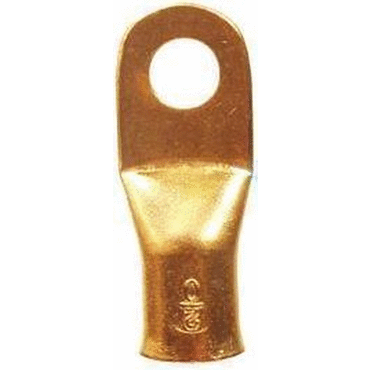 TERMINAL-BATT STD LUG STGHT 2/0 GA 1/2"