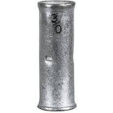 BATTERY TERMINAL - COPPER BUTT SPLICE, 2