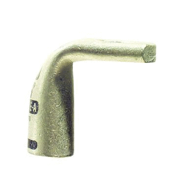 TERMINAL-BATT LUG 90 2/0 GA 1/2"HOLE