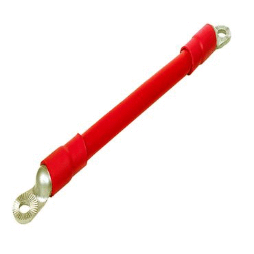 Cable, Battery, 2/0ga, 9 In.,