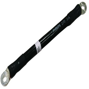 Cable, Battery, 2/0ga, 9 In.,