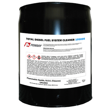 5 GAL PENRAY TTL DSL FL SYS CLR LB PAIL