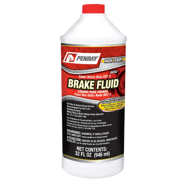 450 HIGH TEMP DOT 3 BRAKE FLUID