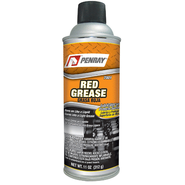 11 OZ PENRAY RED GREASE LT 12PK