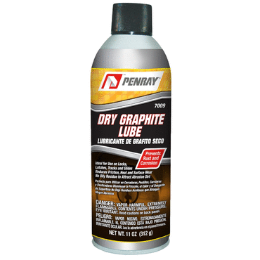 11 OZ PENRAY DRY GRAPHITE LUBE LT 12PK