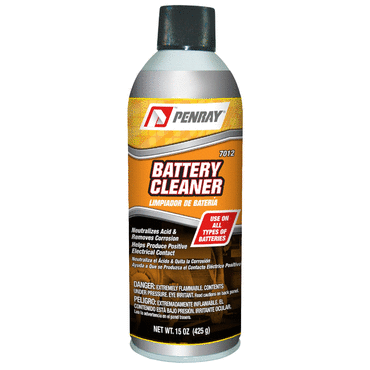 Spray Battery Cleaner