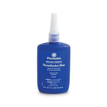 THREADLOCKER-MED STR BLUE 36ML BTL 6/CS