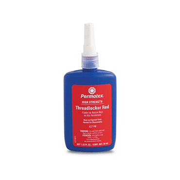 Threadlocker-Hi Temp Red 36ml Btl 6/Cs