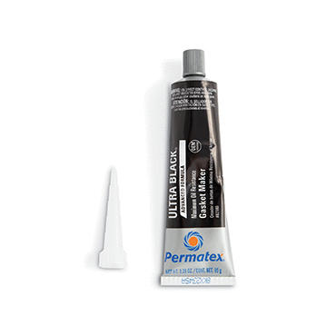 Gasket Maker-Ultra Black 3.3 Oz 12/Cs
