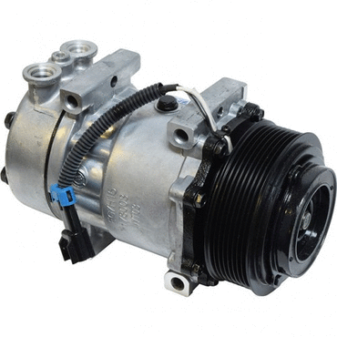 COMPRESSOR ASSY-R134A HD W/FUSED CLUTCH