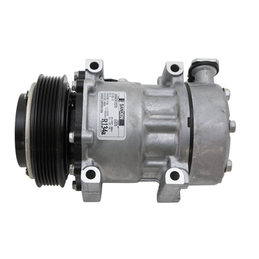 COMPRESSOR ASSY-R134A HD W/FUSED CLUTCH