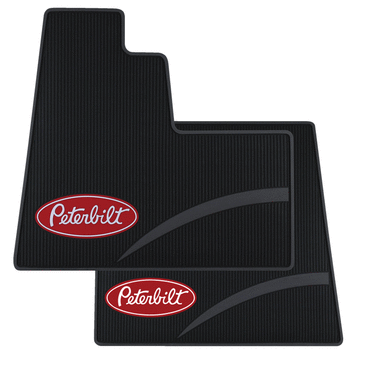 Floorcover-Mat Pb Logo Daycab Black