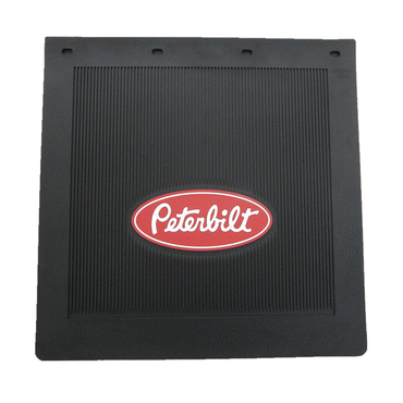 MUDFLAP-FENDER 24X24, PB LOGO FBRGLSS