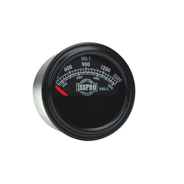 PYROMETER-BLACK BEZEL-2"