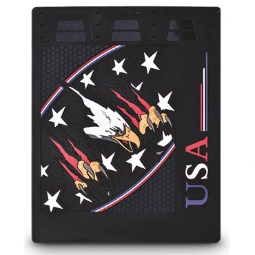 MUDFLAP, USA, FLYING EAGLE 24 X 30, PAIR
